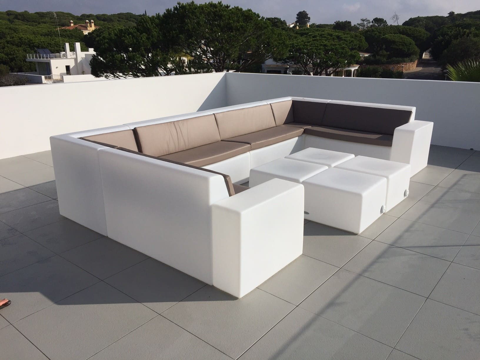 sofá brisa terraza